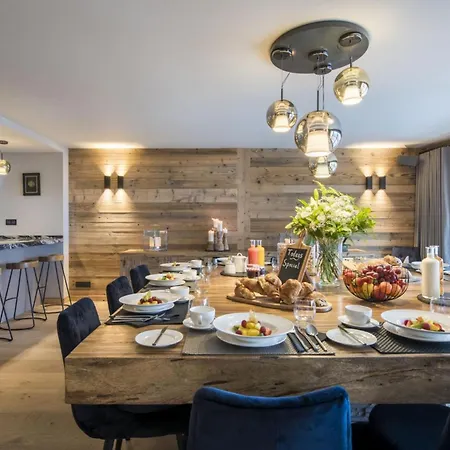 Chalet St. Anton: Discover Alpine Splendor Apartment Sankt Anton am Arlberg